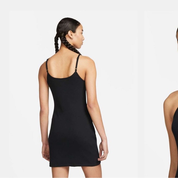 Nike Women's Sportswear Essential Ribbed Dress - Picture 2 of 6